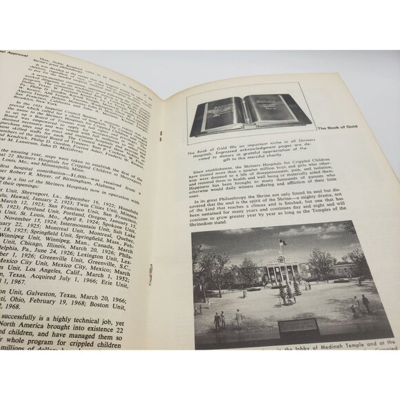 A Short History Of The Shrine Book AAONMS Vintage - Picture 5 of 8